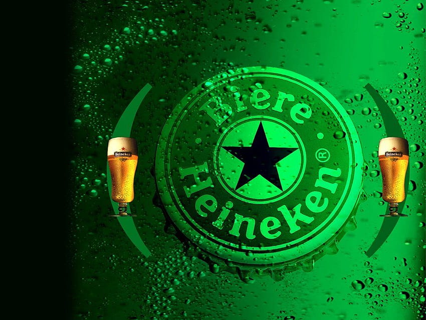 : Heineken, , , , Cerveja papel de parede HD