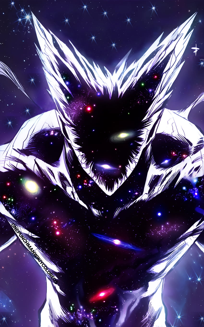 The Anonymous Deity Cosmic Garou Colored : r/OnePunchMan