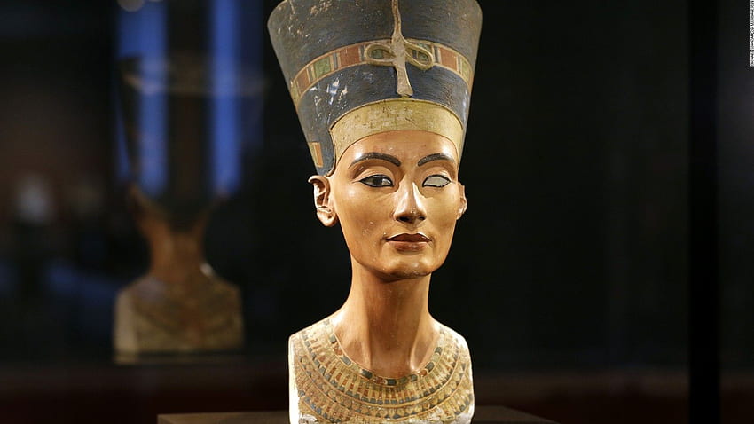 Have Egyptologists Found Nefertiti's Long Lost Tomb? CNN, Egyptian Queen HD wallpaper