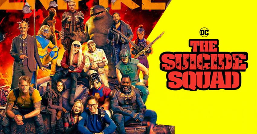 The Suicide Squad Movie 2021 HD wallpaper