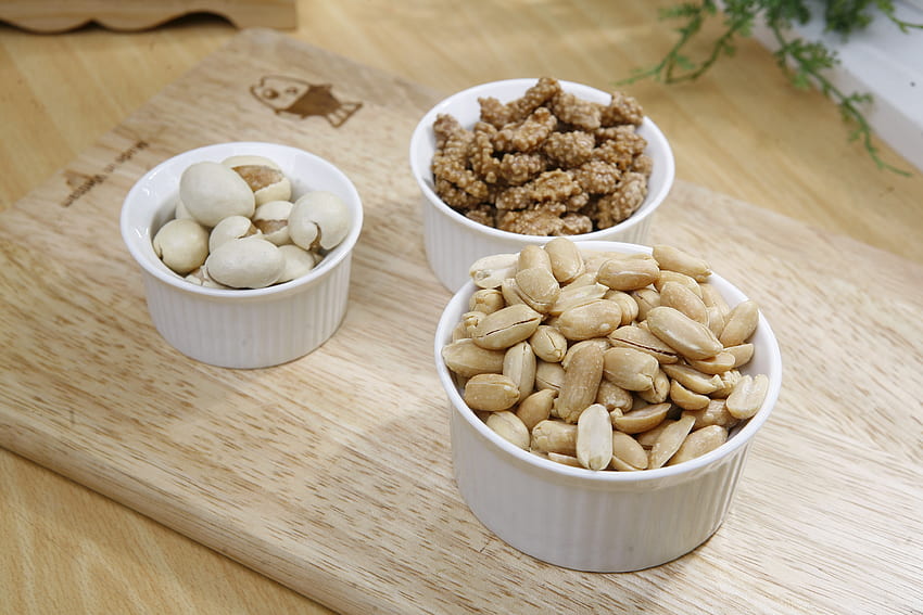 Food, Nuts, Bowls, Peanut HD wallpaper