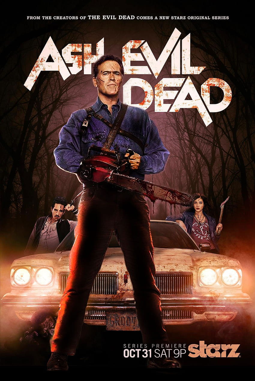 Ash Vs Evil Dead HD phone wallpaper | Pxfuel