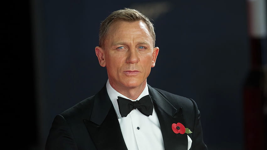 Daniel Craig Bond Pas le temps de mourir, Daniel Craig James Bond Fond d'écran HD