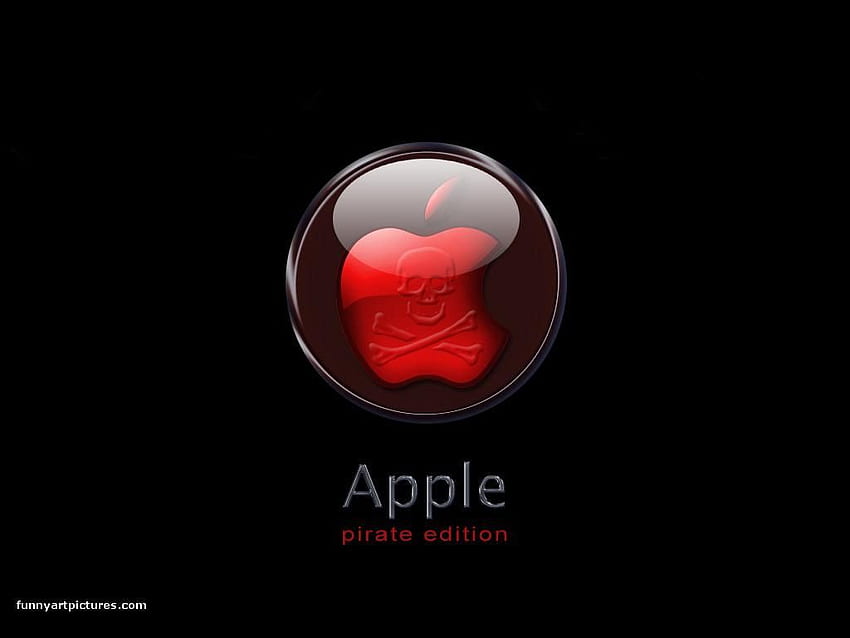 Świąteczny wygaszacz ekranu z logo Apple — Bing . Jabłczana miłość, śmieszne wakacje Tapeta HD