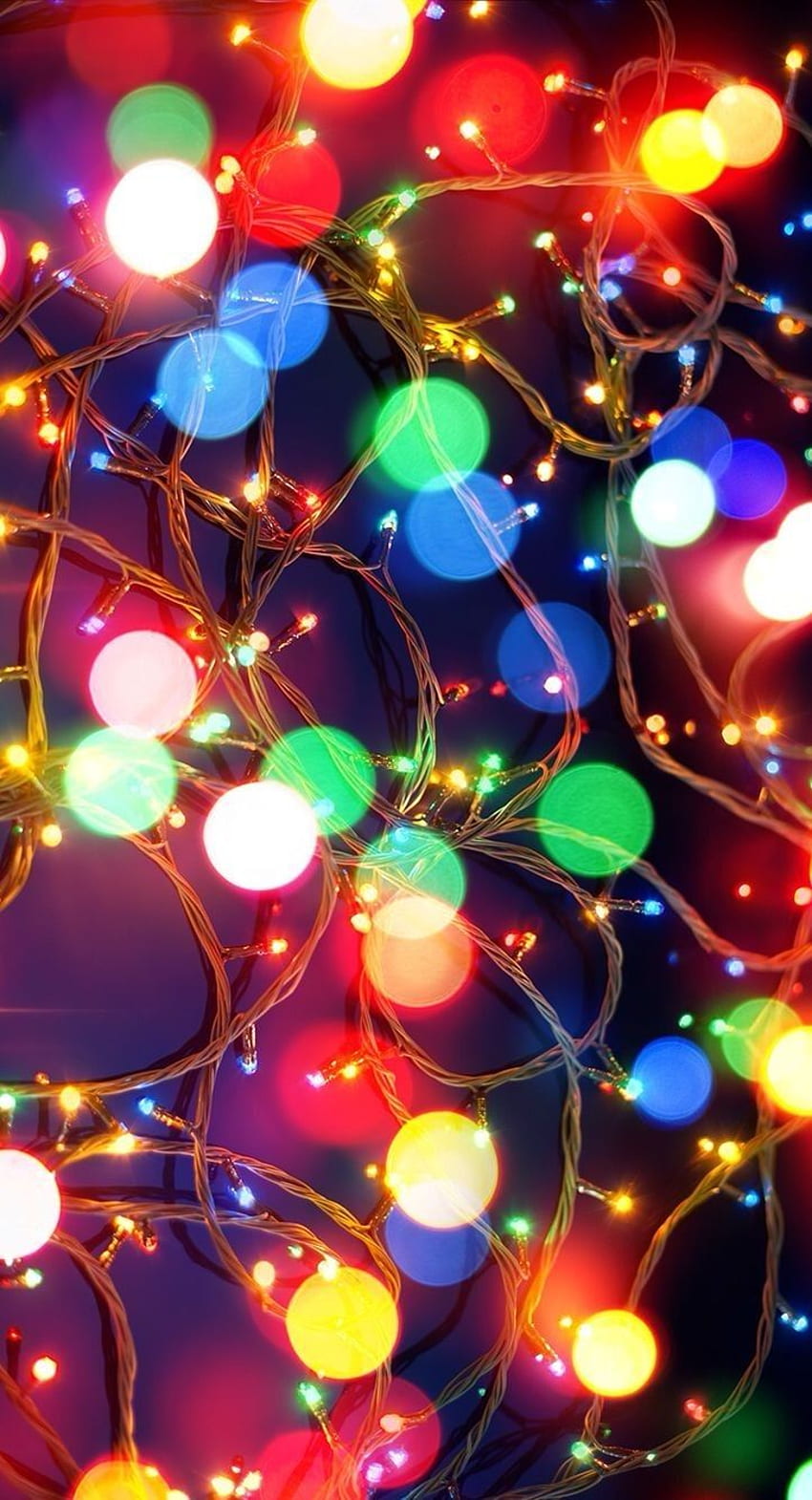 Aesthetic Christmas Lights Inception, Aesthic Lights HD phone wallpaper