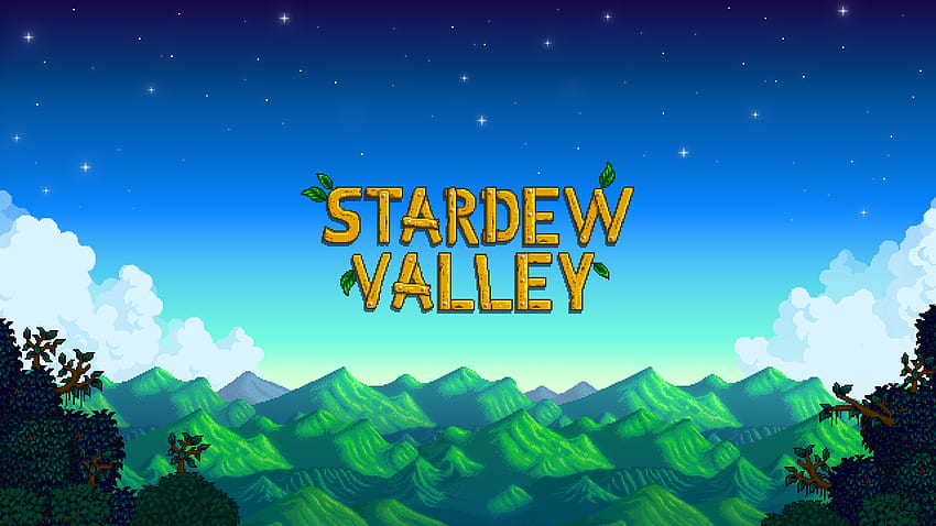Stardew Valley i tło, Cool Stardew Valley Tapeta HD