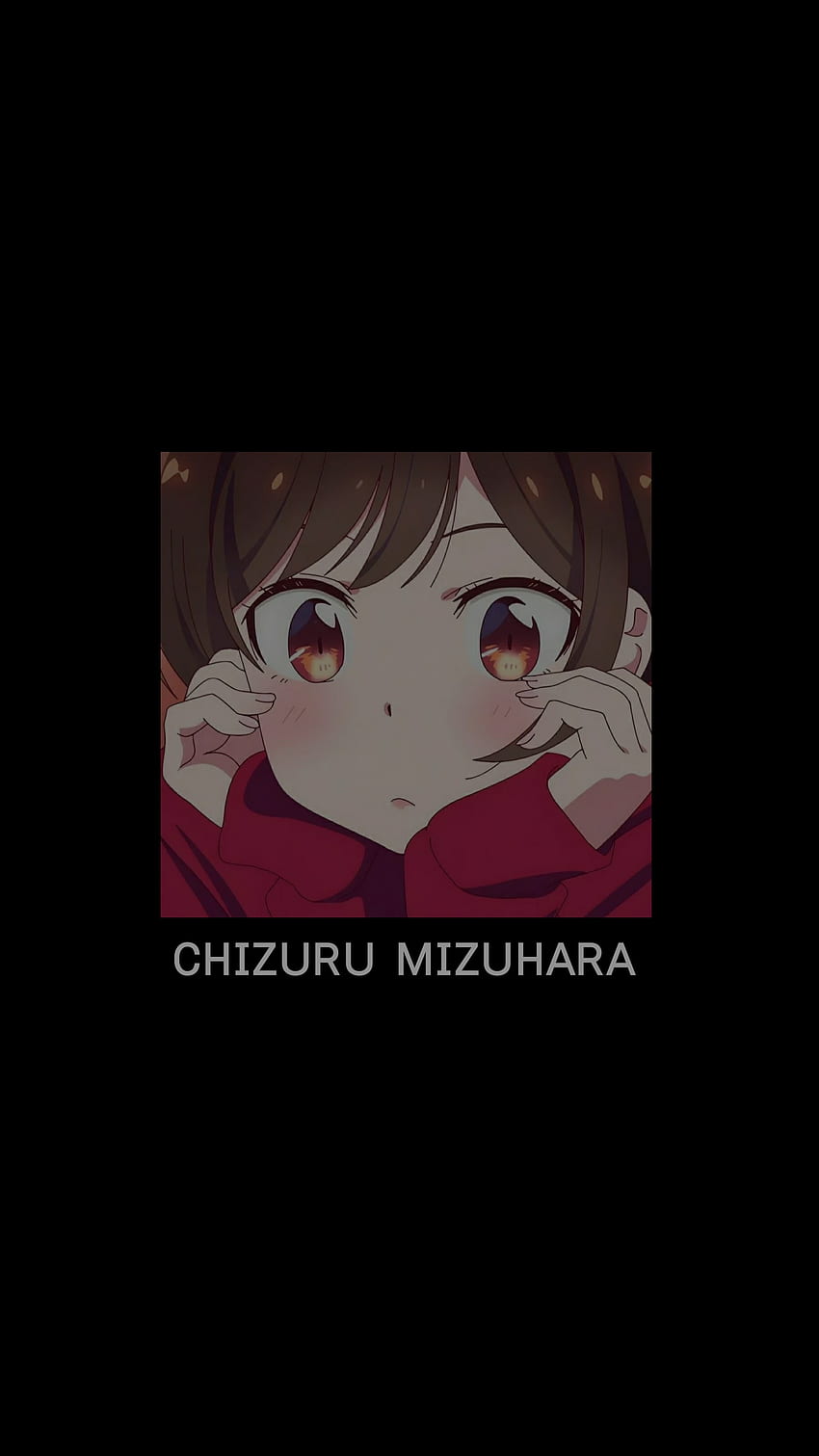 Chizuru mizuhara, copine de location, animegirl, anime Fond d'écran de téléphone HD