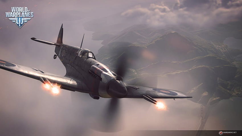Supermarine Spitfire - - papel de parede HD