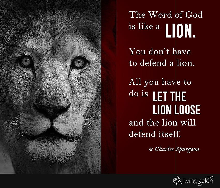 Библейски цитати от Лъва. QuotesGram, Lion Motivation Bible HD тапет