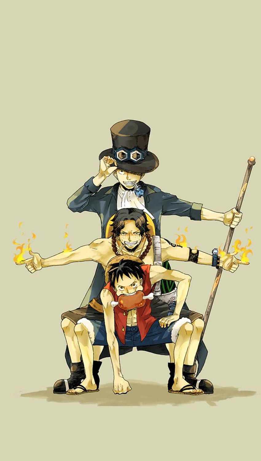 ACE của One Piece sabo Luffy vải áp-phích nghệ thuật và tranh tường in  tranh ảnh gia đình hiện đại nội thất trang trí phòng ngủ Áp phích  12x18inch30x45cm | Lazada.vn