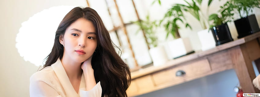 Süßes koreanisches Model 'Han So Hee', Artis Korea HD-Hintergrundbild