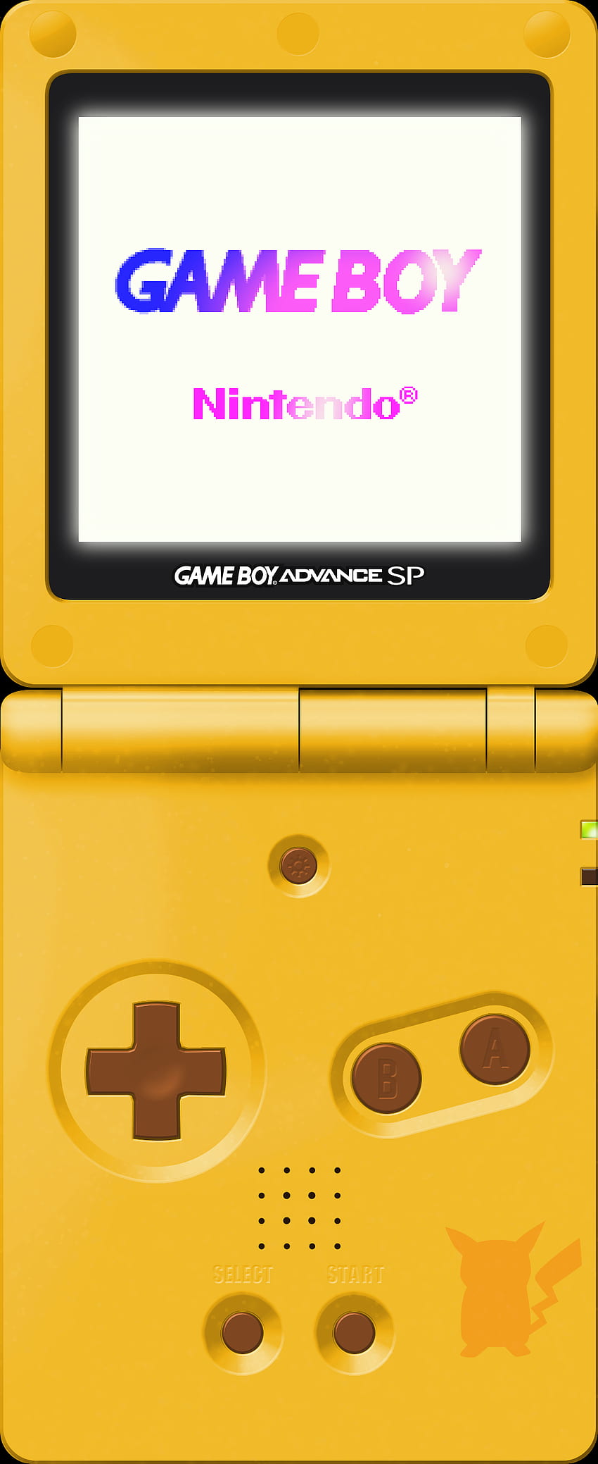 Galaxy Z Flip 3 GBA SP : galaxyzflip, Pokemon Game Boy Fond d'écran de téléphone HD