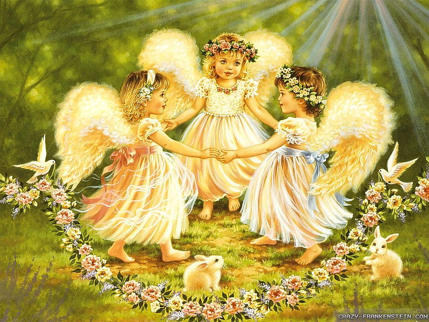 Angels, Christmas Angels HD wallpaper Pxfuel