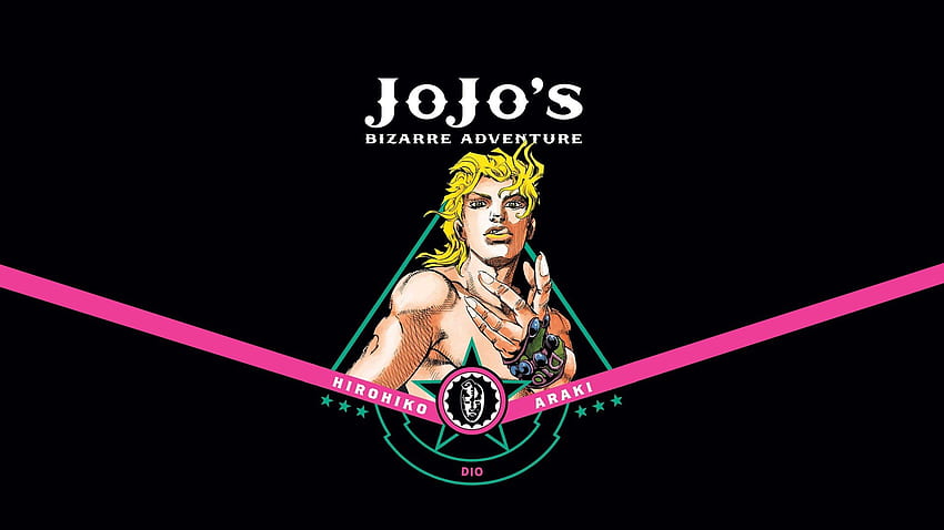 JoJo&039;s Bizarre Adventure, DIO / ve Mobile &, Dio Anime HD duvar kağıdı