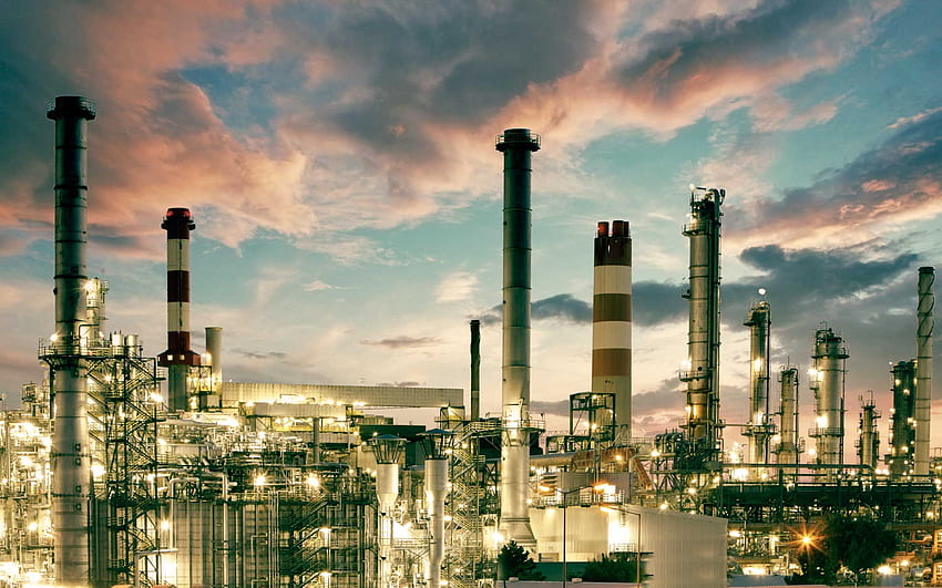 โรงกลั่นน้ำมัน - เคมีประยุกต์ โดย Haq Nawaz Bhatti, Petrochemical วอลล์เปเปอร์ HD