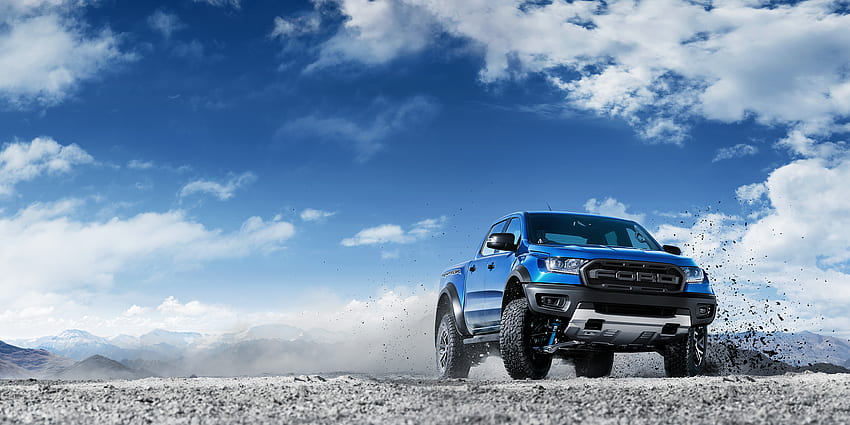Ford Ranger Raptor HD-Hintergrundbild