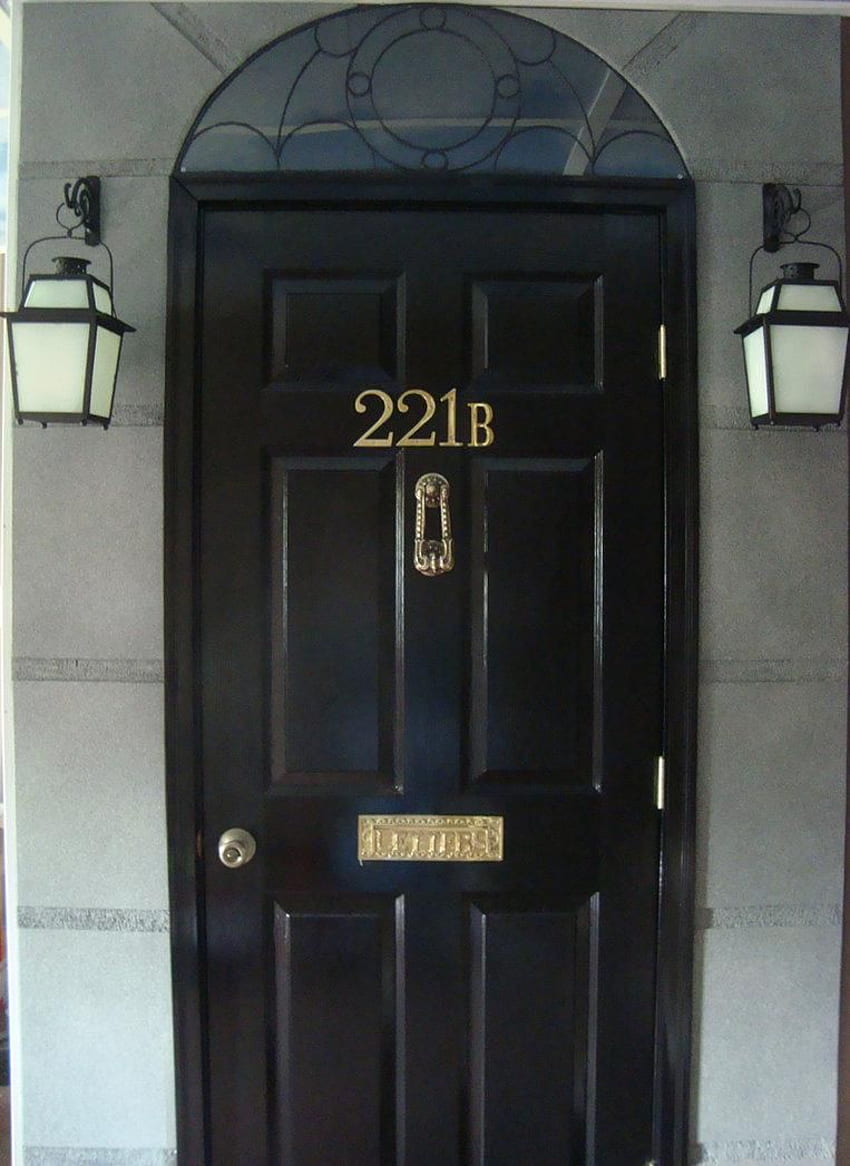 Museo de Sherlock Holmes en Baker Street London Europe Up, 221B Baker Street fondo de pantalla del teléfono