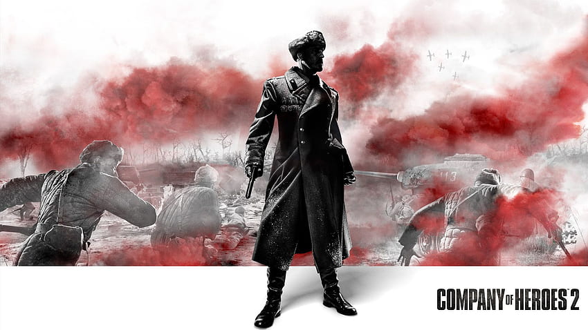 Company of Heroes 2 (2013) рекламно изкуство HD тапет