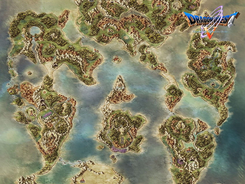 Sarang Naga: Situs Penggemar Dragon Quest > Dragon Quest V DS > Wallpaper HD