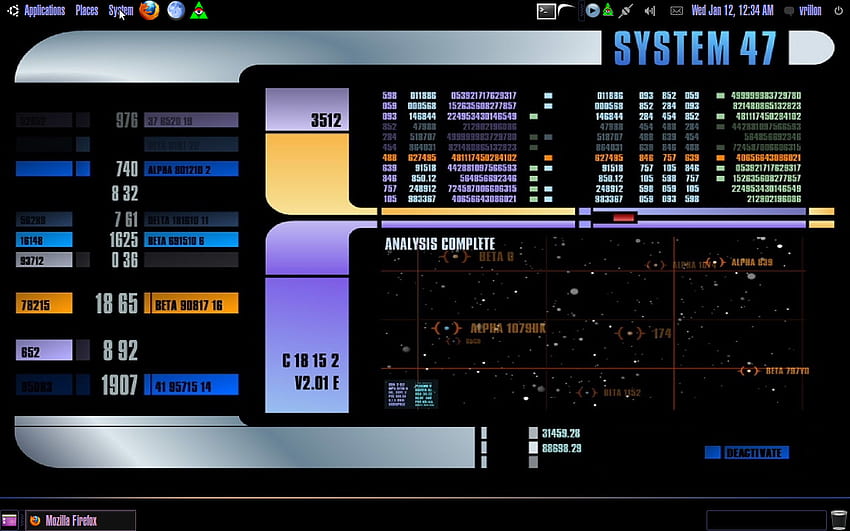 Console Star Trek. Star Trek, Star Trek, Étoile, Star Trek Bridge Fond d'écran HD