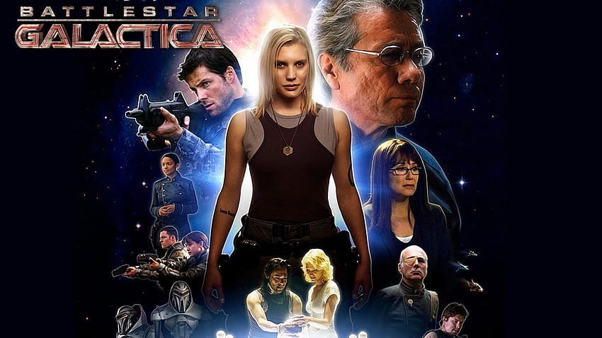 Poster Seri TV Battlestar Galactica. T Wallpaper HD