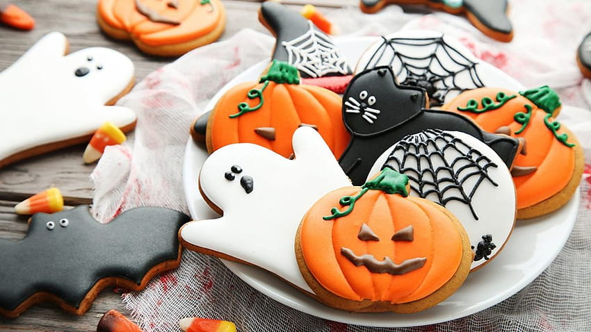 easy Halloween treats to make this year. Halloween treats easy, Halloween treats, Halloween cookies HD wallpaper