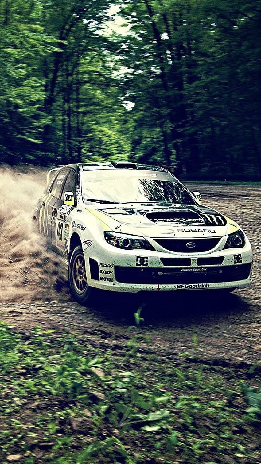 Subaru Rally Car Drifting IPhone . Carros, Rally Cars HD phone wallpaper