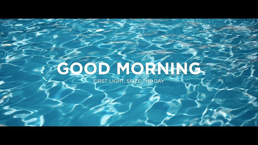 Good Morning - Swimming Pool,, Swimming Quotes HD wallpaper