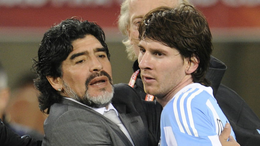 Diego Maradona dies: Messi and Ronaldo pay tribute as Argentina World ...