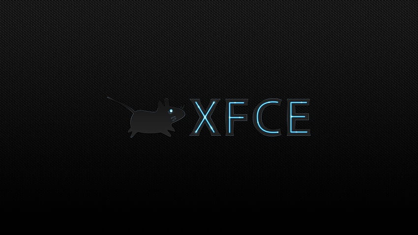 Xfce Dark Eyecandy dla Twojego XFCE Tapeta HD