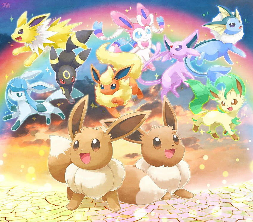 ޸ ᑕᕼᗩᖇᖴO᙭16➸ on Pokemon in 2020. Cute pokemon , Pokemon eevee, Pokemon eeveelutions, Christmas Eevee HD wallpaper