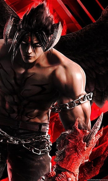 Tekken 8 Jin Kazama vs. Kazuya Mishima 4K Wallpaper iPhone HD Phone #4261j