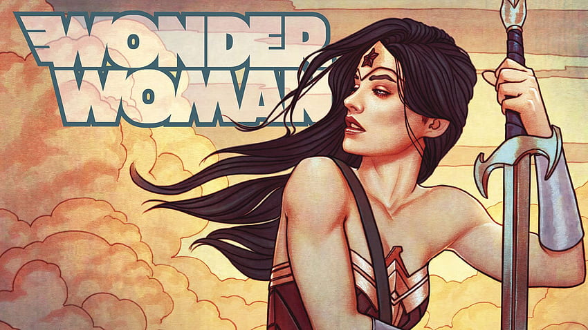 Wonder Woman Dc Comics, Художник HD тапет