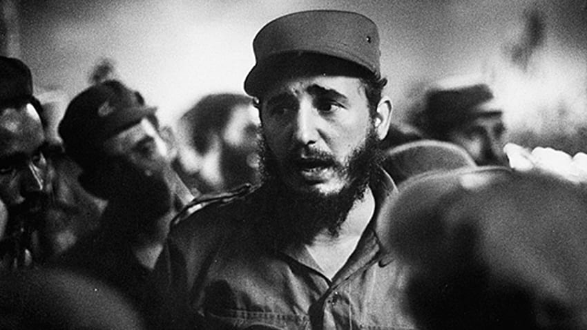 Trudeau called Castro a 'remarkable leader.' Twitter imagined what, Fidel Castro HD wallpaper