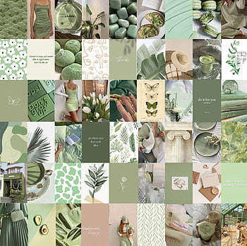 Wenshing Wall Collage Kit Aesthetic , Boho Cottagecore Preppy Indie ...