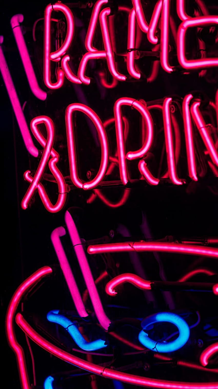 Wallpapers of the week neon signs