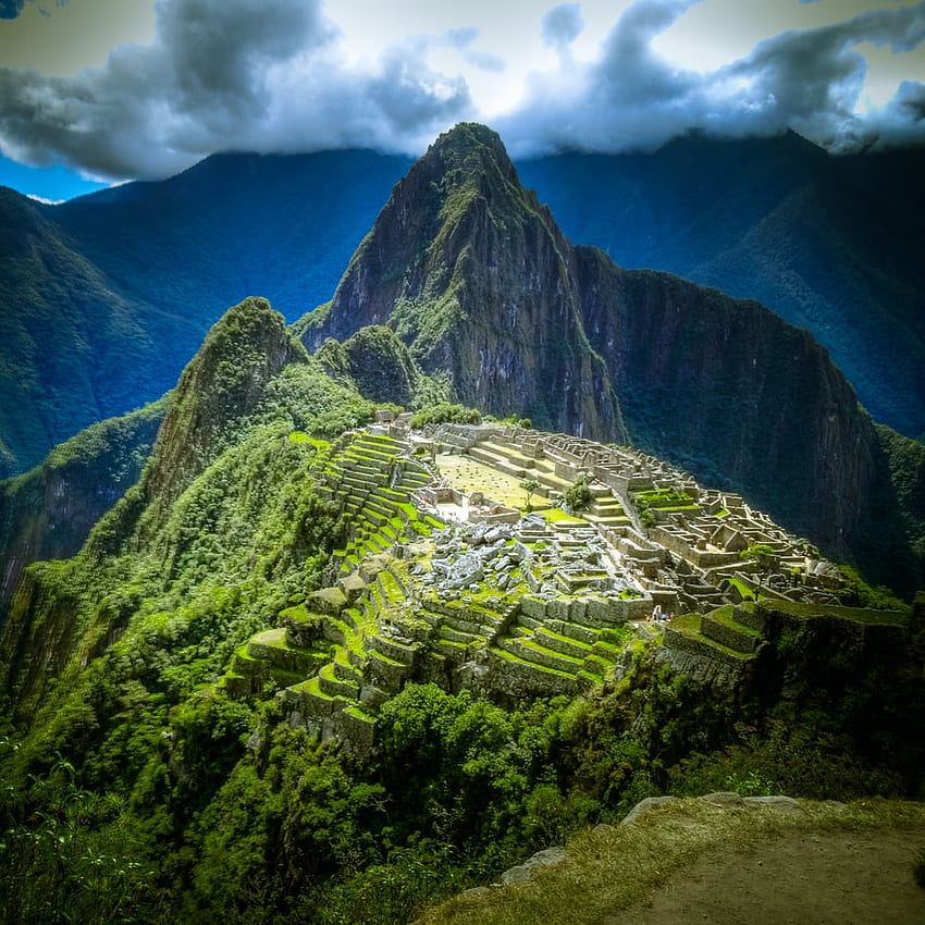 Güzel Machu Picchu []. Unsplash, Peru'da HD telefon duvar kağıdı