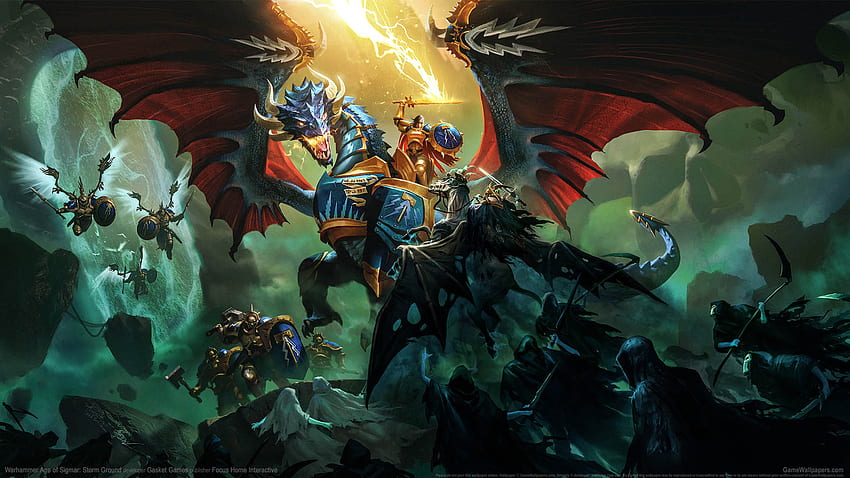Warhammer Age of Sigmar: Storm Ground 01 Sfondo HD
