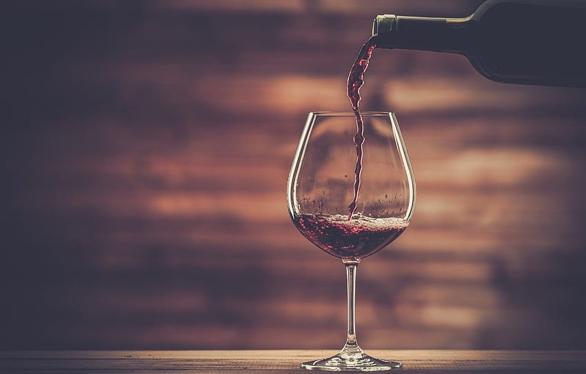 wood, wine, wine glass for , section стиль -, Wine Aesthetic HD wallpaper