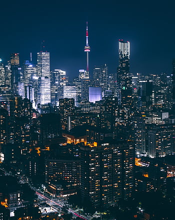 Downtown Toronto Skyline at Sunset Ultra HD Desktop Background Wallpaper  for 4K UHD TV : Widescreen & UltraWide Desktop & Laptop