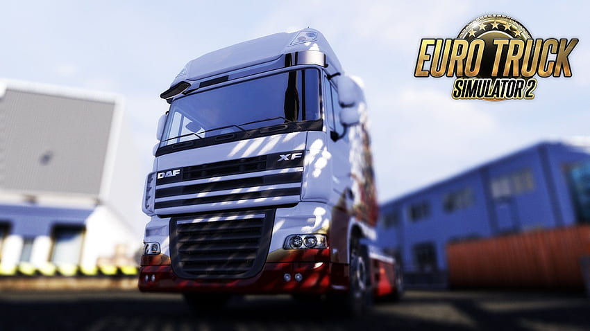 Euro Truck Simulator 2., ETS2 Sfondo HD