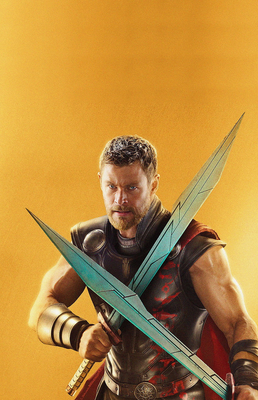 Thor, Chris Hemsworth, studio Marvel, Avengers: Infinity War Sfondo del telefono HD