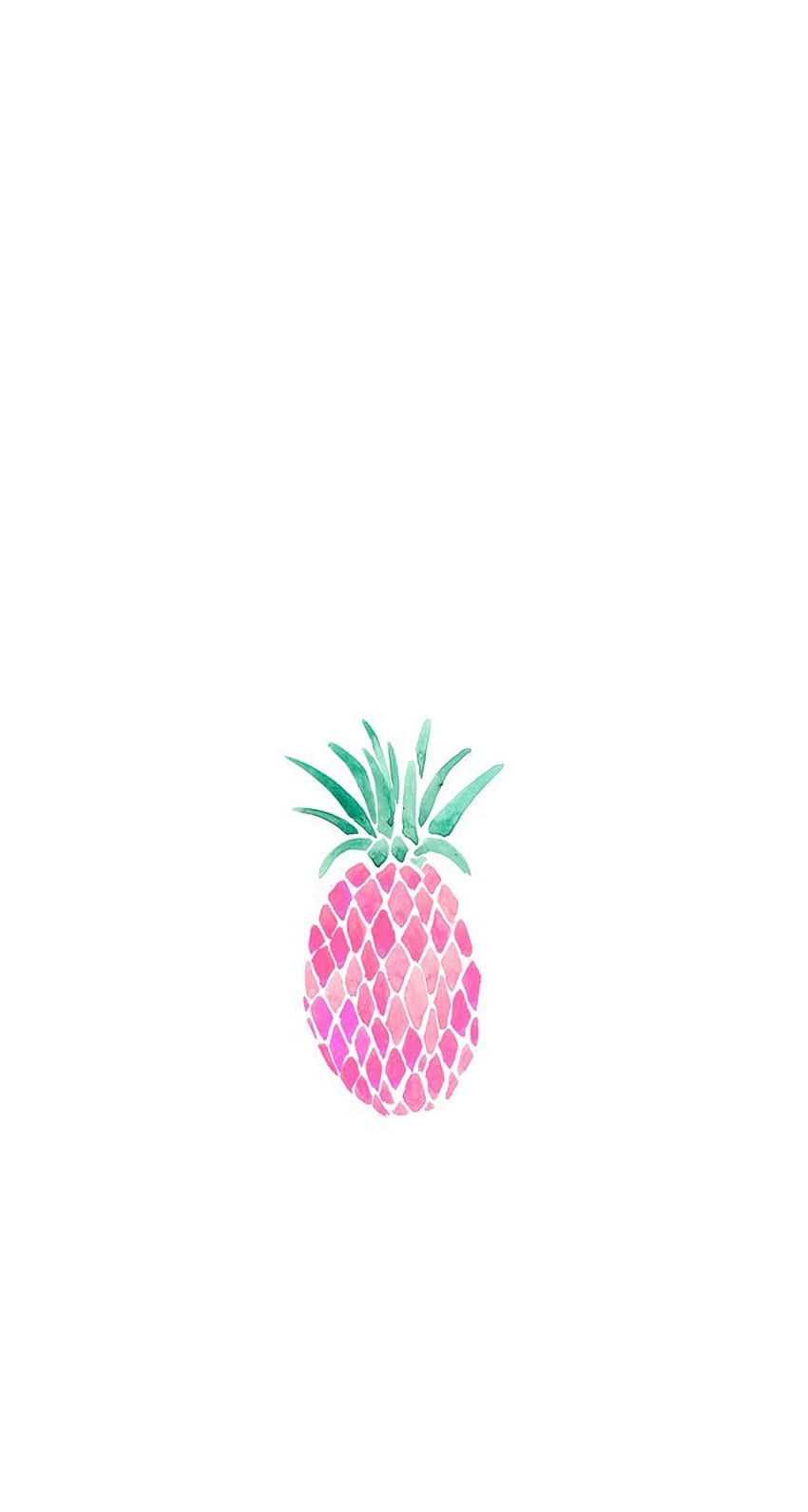IPhone . Pineapple, Ananas, Fruit, Pink, Plant, Poales, Cute Pineapple HD  phone wallpaper | Pxfuel