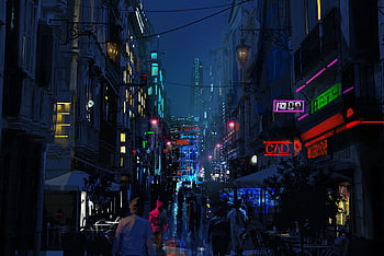 Wallpaper  Japan landscape dark city cityscape night anime  reflection skyline skyscraper evening dusk metropolis downtown urban  area atmosphere of earth metropolitan area human settlement residential  area geographical feature tower 