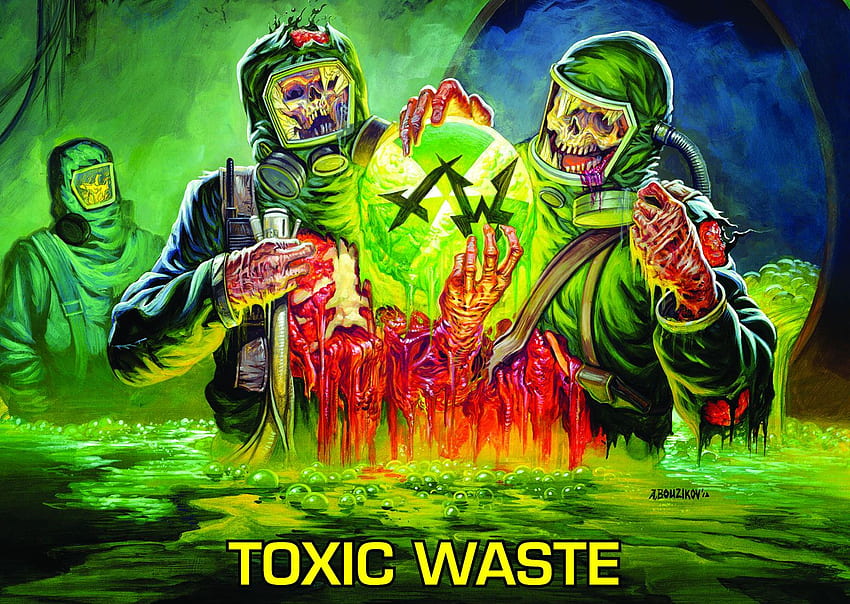 Municipal Waste . Municipal, Garbage HD wallpaper