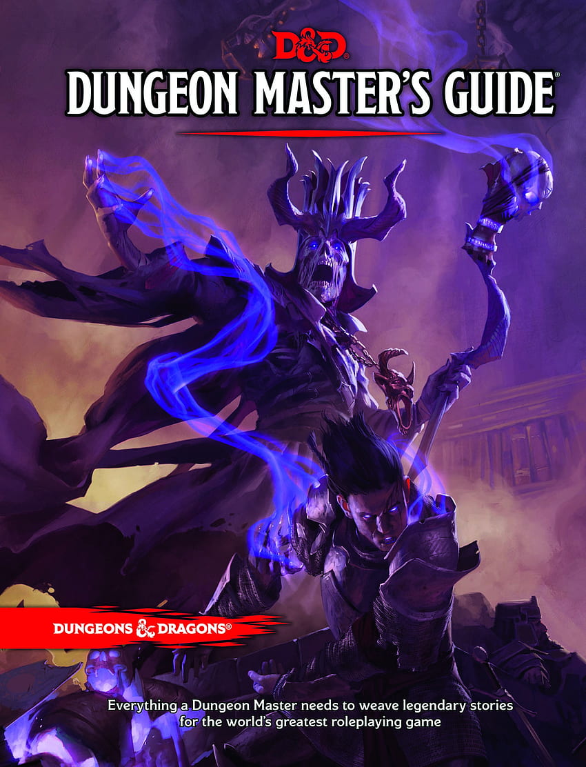 Dungeon Master's Guide 5ª edição Papel de parede de celular HD