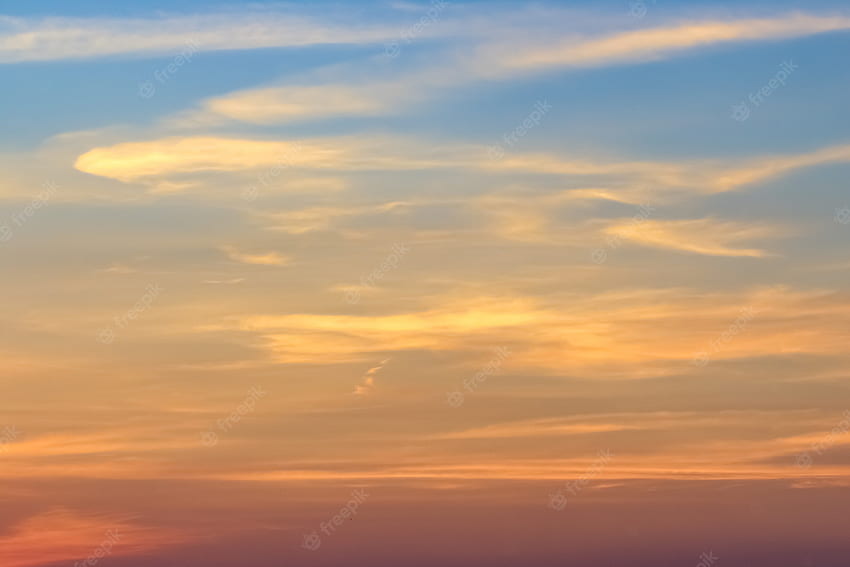 Premium . Clear blue sky with cloudy as a background , pastel sky HD wallpaper