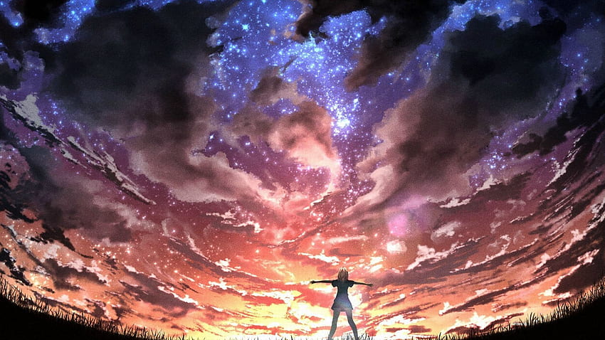 Best Anime . , 3K Anime Scenery HD wallpaper | Pxfuel