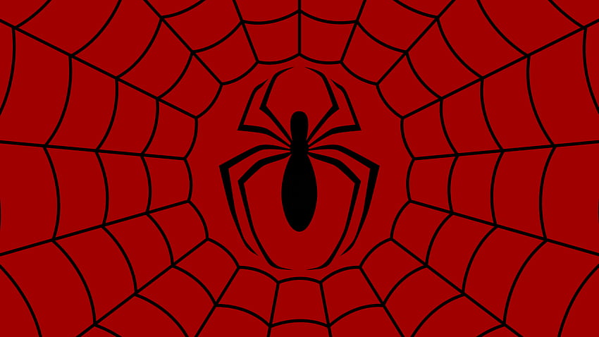 Spider-Man Symbol WP, Spider-Man Logo HD тапет