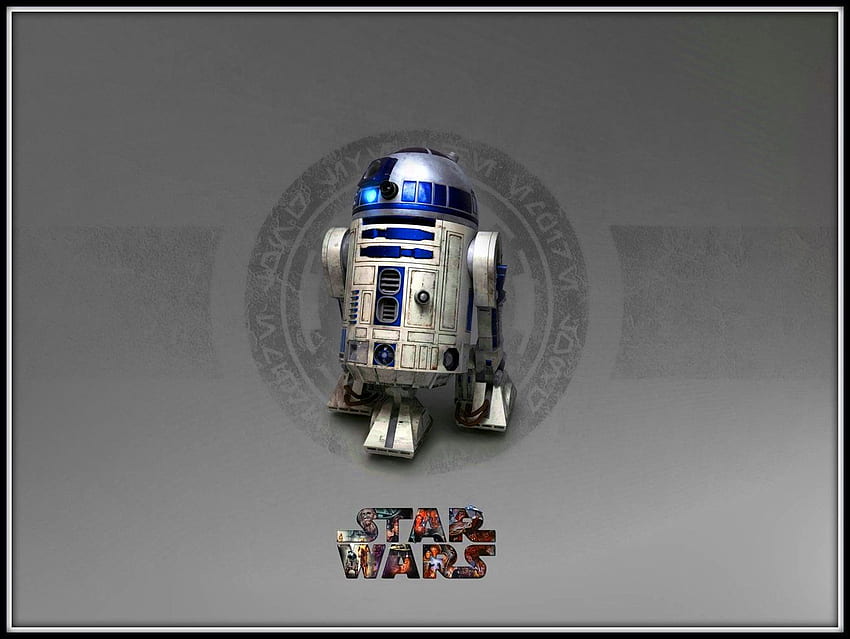 R2 D2» Astromech Droid [ «Guerra nas Estrelas»] e fundo, R2-D2 papel de parede HD